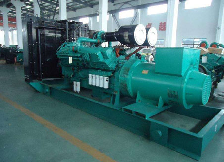 博湖800kw康明斯柴油发电机组图片 博湖800kw康明斯柴油发电机组图片