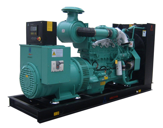 博湖柴油发电机