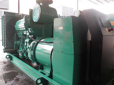 博湖柴油发电机