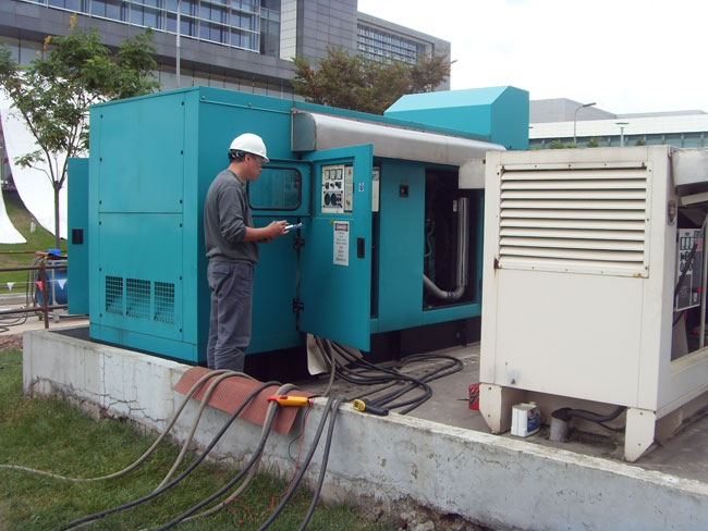 博湖发电机出租