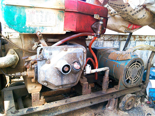 博湖单杠柴油机发电机出租