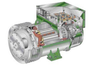 博湖发电机内部结构图